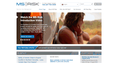 Desktop Screenshot of msrisk.com